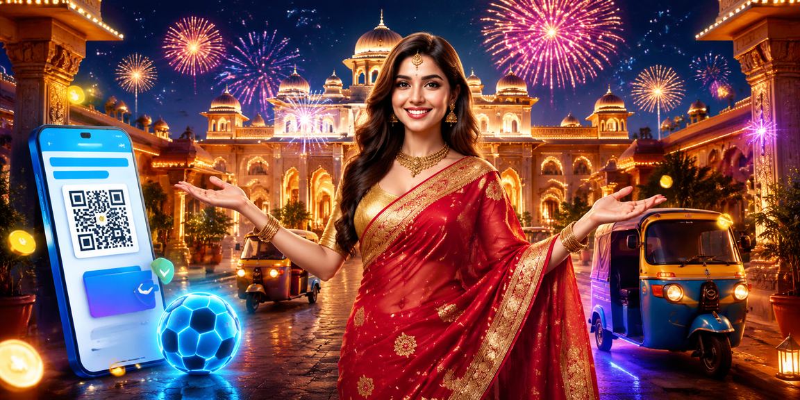 Indian sports betting player logging in using mobile